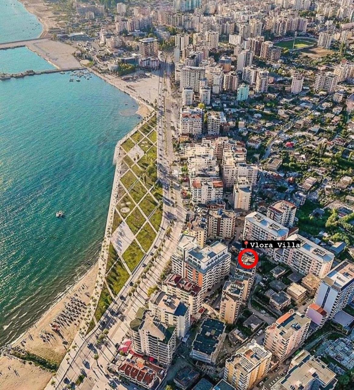 Vlora Villa Экстерьер фото